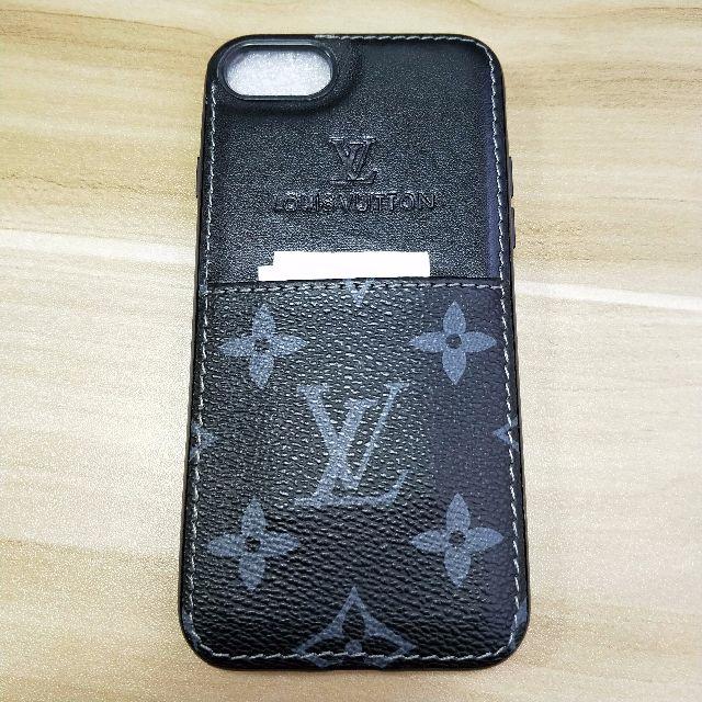 iphoneケース チェック柄 | LOUIS VUITTON - ルイヴィトンiPhone 7/8レザーカード電話ケースの通販 by グァム's shop｜ルイヴィトンならラクマ