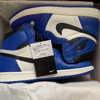 ナイキ(NIKE)のAir Jordan game royal 27cm(スニーカー)