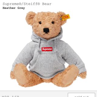 シュプリーム(Supreme)のsupreme Steiff Bear(ぬいぐるみ)