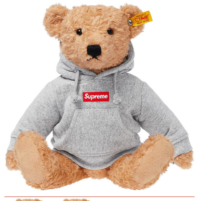 supreme/Steiff Bearのサムネイル