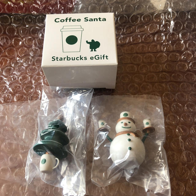 Starbucks Coffee(スターバックスコーヒー)の2017 コーヒーサンタ エンタメ/ホビーのコレクション(ノベルティグッズ)の商品写真