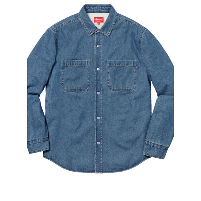 Supreme Sherpa Lined Denim Shirt