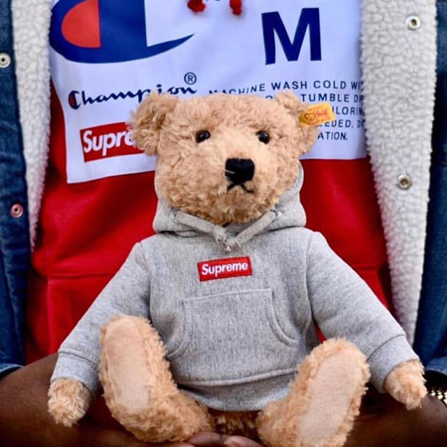 Supreme(シュプリーム)のSupreme steiff bear  ハンドメイドのぬいぐるみ/人形(ぬいぐるみ)の商品写真