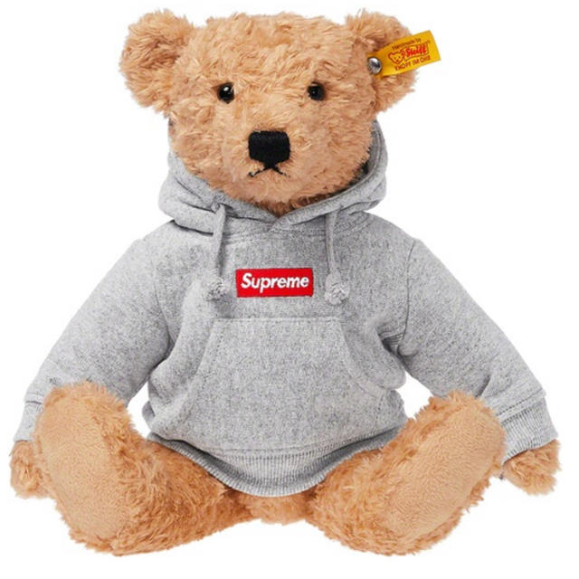 エンタメ/ホビーsupreme steiff bear