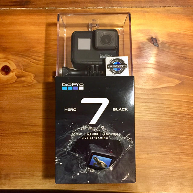 GoPro HERO 7 black 新品未開封