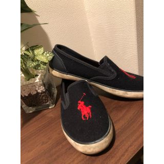 ラルフローレン(Ralph Lauren)のラルフローレンスリッポン(スニーカー)