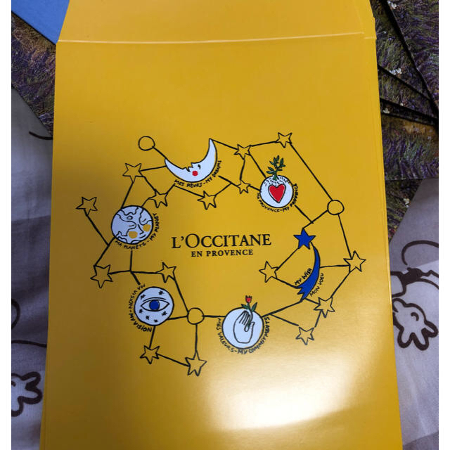 L'OCCITANE(ロクシタン)のロクシタンショッパー レディースのバッグ(ショップ袋)の商品写真