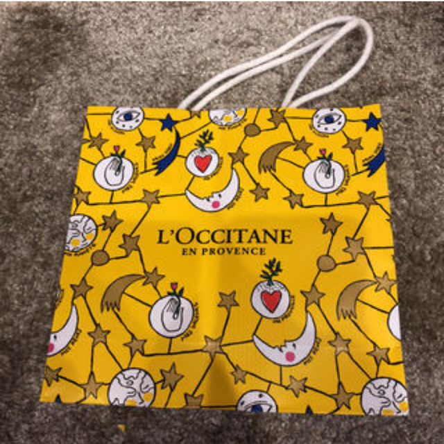 L'OCCITANE(ロクシタン)のロクシタンショッパー レディースのバッグ(ショップ袋)の商品写真