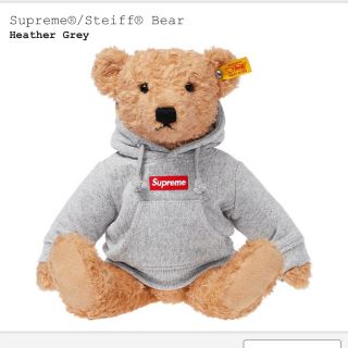 シュプリーム(Supreme)のSupreme®/Steiff® Bear(ぬいぐるみ)