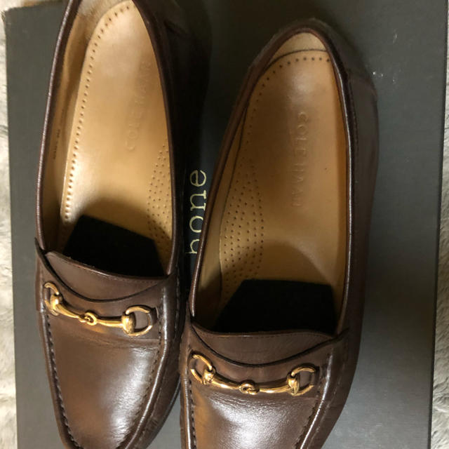 Cole Haan(コールハーン)のCole Haan ビットローファー ブラウン メンズの靴/シューズ(ドレス/ビジネス)の商品写真