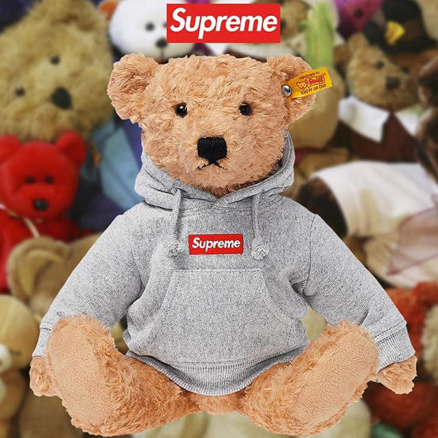 Supreme/Steiff Bear ★シュプリーム ベアおもちゃ/ぬいぐるみ