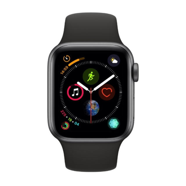 Apple Watch(アップルウォッチ)の2018年生産 Apple Watch Series 4 GPSモデル 40mm メンズの時計(腕時計(デジタル))の商品写真