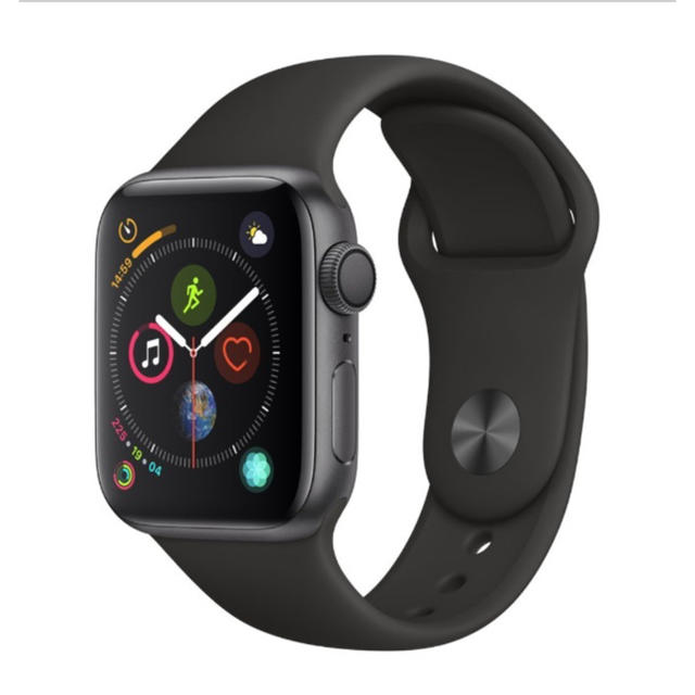 Apple Watch(アップルウォッチ)の2018年生産 Apple Watch Series 4 GPSモデル 40mm メンズの時計(腕時計(デジタル))の商品写真