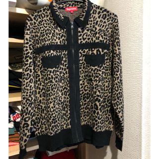 シュプリーム(Supreme)のsupreme Corduroy Detailed Zip Up Sweater(ニット/セーター)