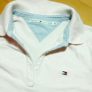 トミーヒルフィガー(TOMMY HILFIGER)の爽やかピンク♡(ポロシャツ)