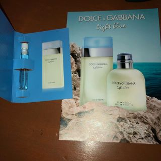 ドルチェアンドガッバーナ(DOLCE&GABBANA)のDOLCE&GABBANA ライトブルー オードトワレ(ユニセックス)