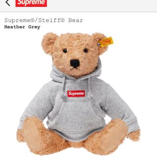 シュプリーム(Supreme)の新品 未開封 Supreme®/Steiff® Bear シュタイフ テディベア(ぬいぐるみ)