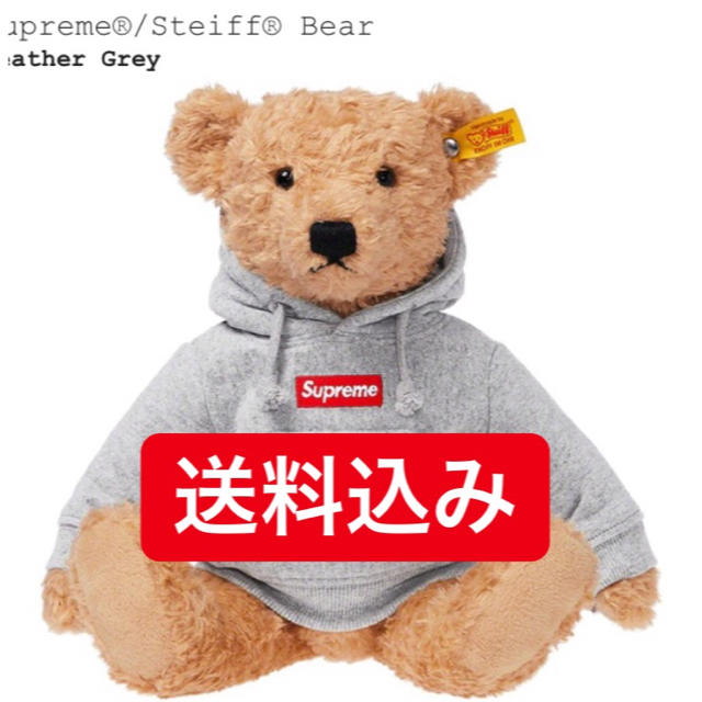 Supreme - Supreme®️/Steiff®️ Bearの通販 by おみおみ's shop｜シュプリームならラクマ