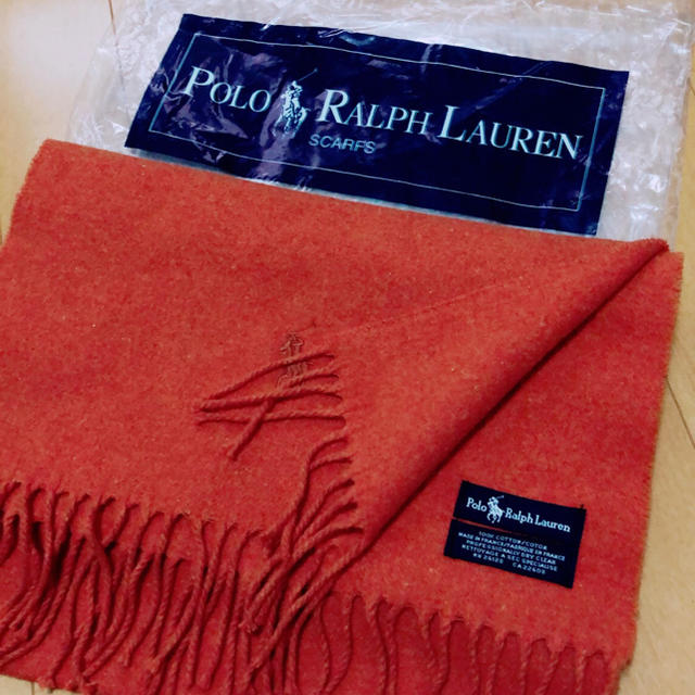 POLO RALPH LAUREN(ポロラルフローレン)の美品♡Polo Ralph Lauren マフラー レディースのファッション小物(マフラー/ショール)の商品写真