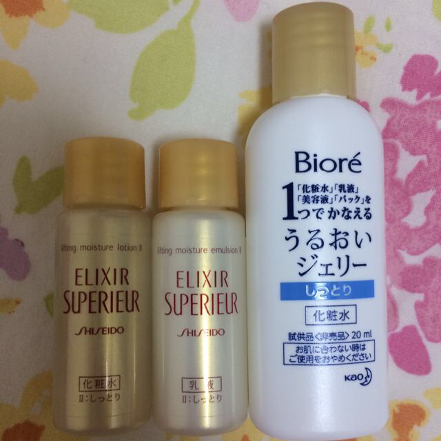 SHISEIDO (資生堂)(シセイドウ)のエリクシールシュペリアル トライアル コスメ/美容のベースメイク/化粧品(その他)の商品写真