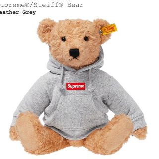 シュプリーム(Supreme)のsupreme steiff bear(ぬいぐるみ)