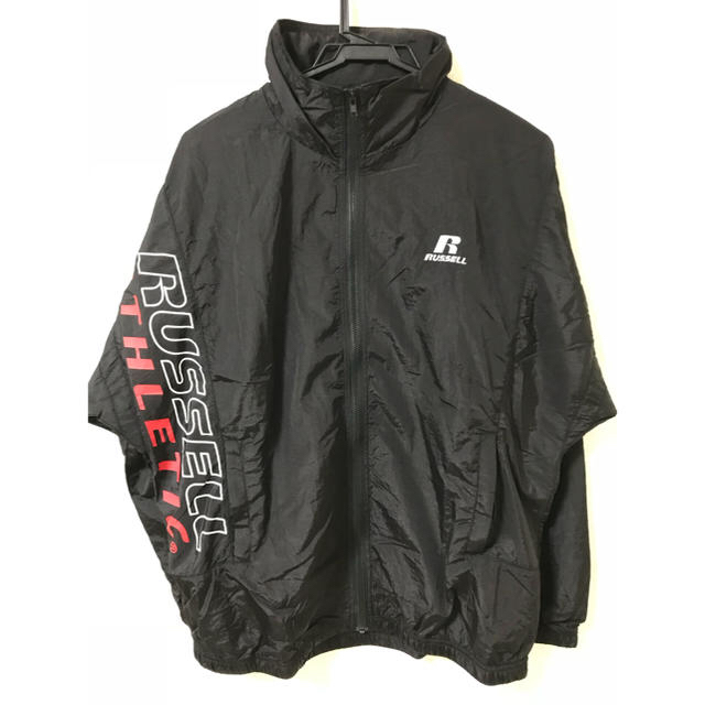 新品 Russell Athletic｜ラッセルアスレティ ウインドブレーカー