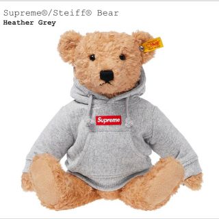 シュプリーム(Supreme)の送料込 Supreme®/Steiff® Bear(ぬいぐるみ)