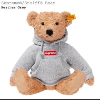 シュプリーム(Supreme)のSupreme strong bear シュタイフ ベア シュプリーム (ぬいぐるみ)