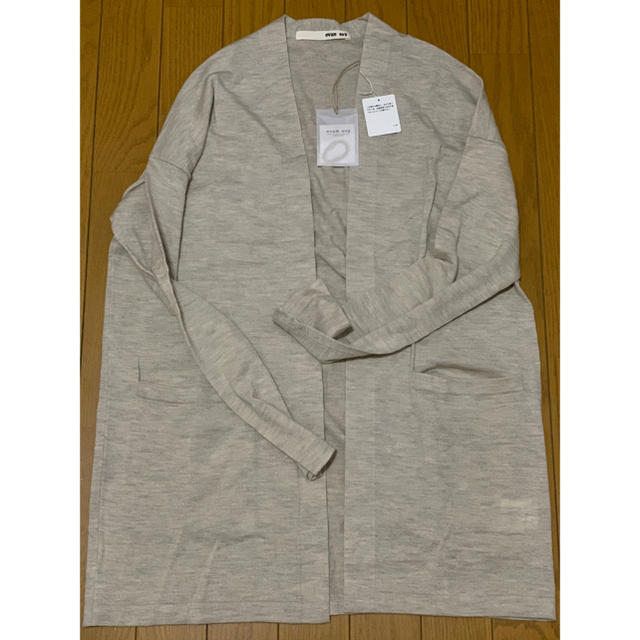 新品 未使用 evam eva ロングカーディガン