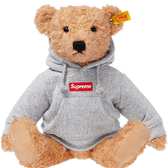 supreme steiff bear ベア 人形 クマエンタメ/ホビー