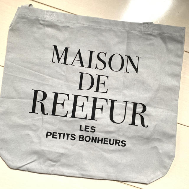 Maison de Reefur(メゾンドリーファー)のメゾンドリーファー  ショッパー レディースのバッグ(ショップ袋)の商品写真