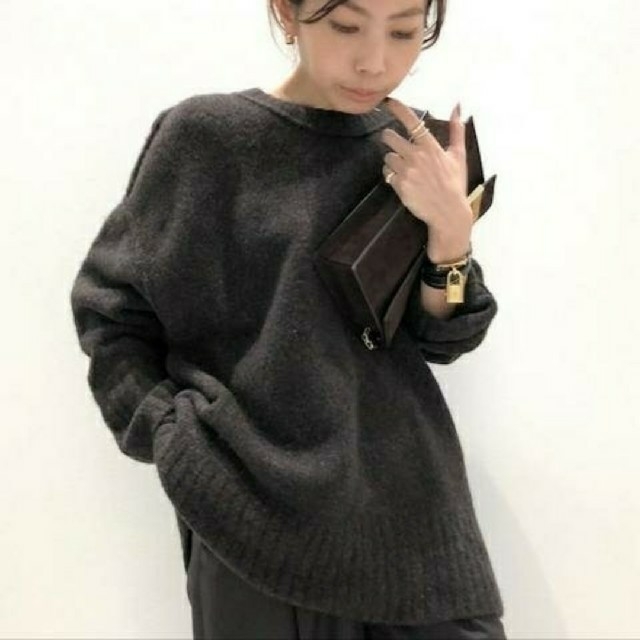 新品★BF Knit ブラウン