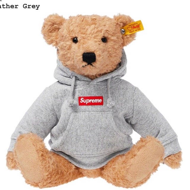 Supreme®/Steiff® Bear シュタイフ テディベアエンタメ/ホビー