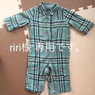 ベビーギャップ(babyGAP)の専用です GAP ロンパース、モーハウス授乳服２枚(ロンパース)