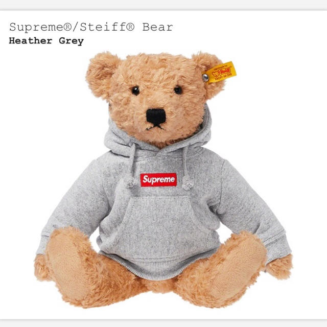 おもちゃ/ぬいぐるみSupreme®/Steiff® Bear