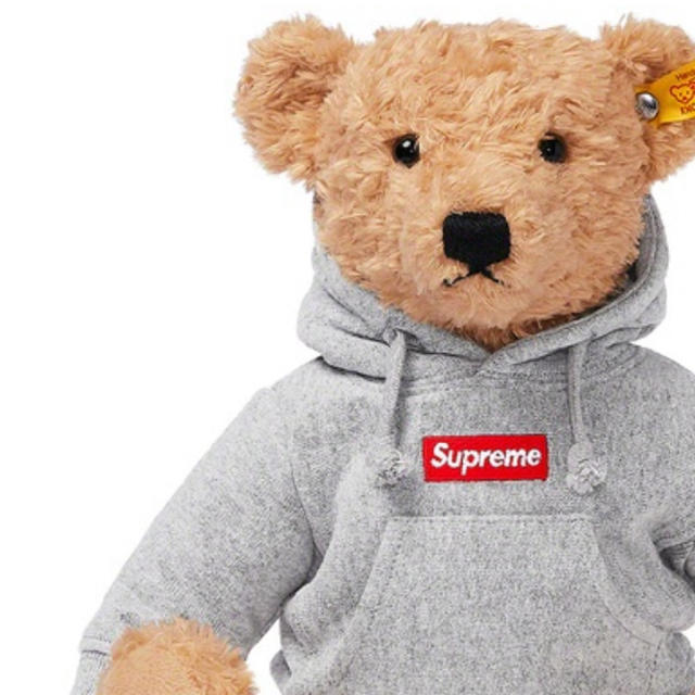 Supreme /Steiff  Bearおもちゃ/ぬいぐるみ