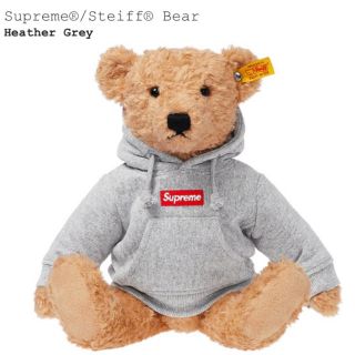 シュプリーム(Supreme)のSupreme®/Steiff® Bear クマ (ぬいぐるみ)