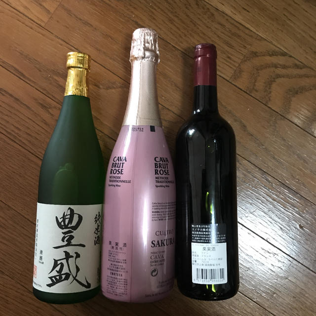 酒 3本 食品/飲料/酒の酒(ワイン)の商品写真