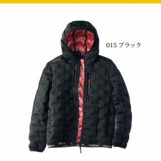 【新品】ワークマン アルティメットパーカー M ブラック(ダウンジャケット)