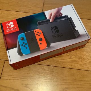 ニンテンドースイッチ(Nintendo Switch)の任天堂 スイッチ 本体 未開封(家庭用ゲーム機本体)