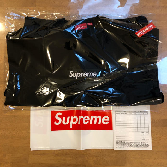 Supreme Box Logo Crewneck Black Lサイズ