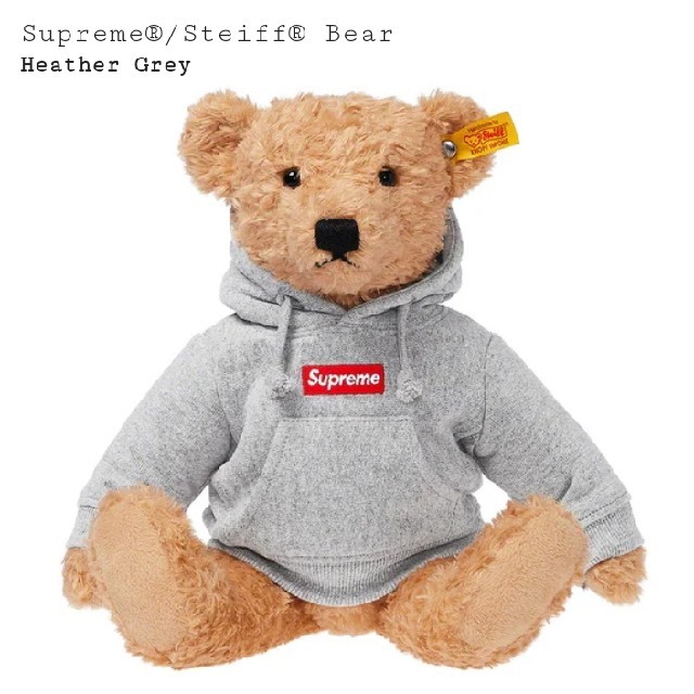 steiffbear購入店supreme steiff bear
