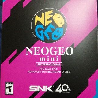 ネオジオ(NEOGEO)のNEOGEO  mini(家庭用ゲーム機本体)