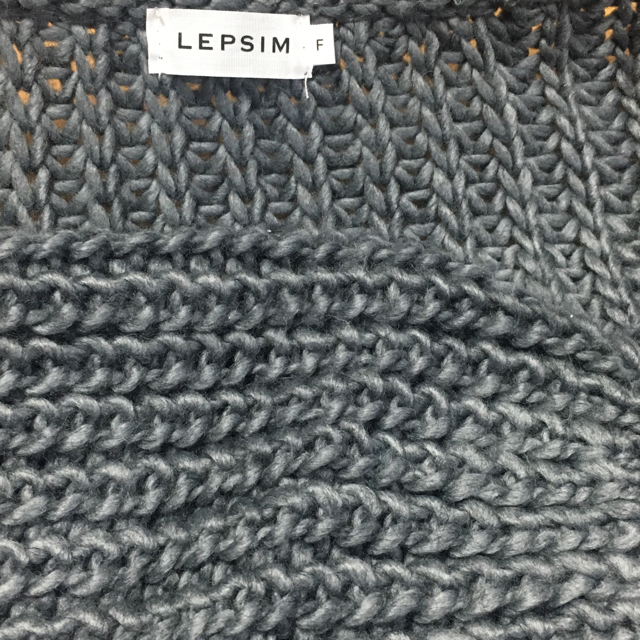 LEPSIM(レプシィム)のLEＰS IM  5Gロービングヤーンカーディガン レディースのトップス(カーディガン)の商品写真