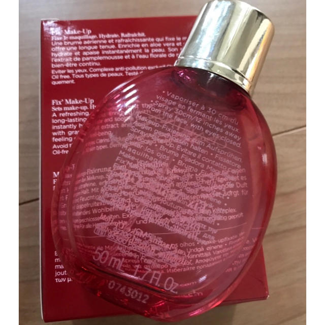 CLARINS(クラランス)のクラランス フィックスメイクアップ 50ml  コスメ/美容のスキンケア/基礎化粧品(化粧水/ローション)の商品写真