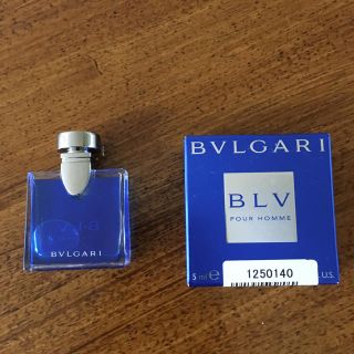 ブルガリ(BVLGARI)のブルガリ ミニボトル(香水(男性用))