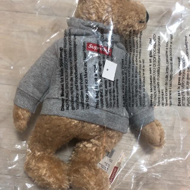 Supreme(シュプリーム)のSteiff Bear  キッズ/ベビー/マタニティのおもちゃ(ぬいぐるみ/人形)の商品写真