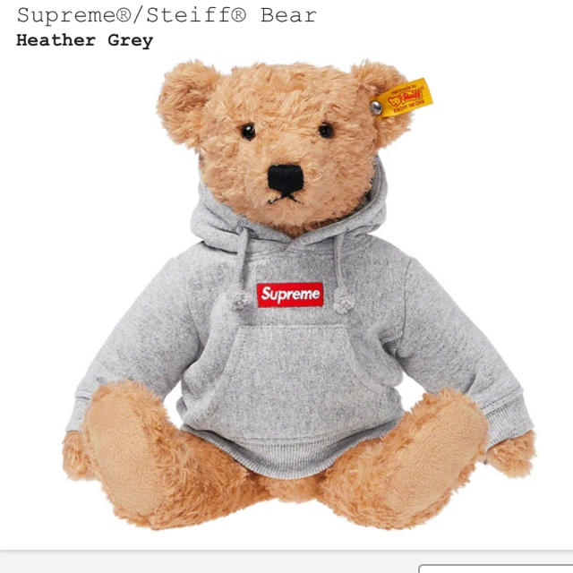 ぬいぐるみsupreme steiff bear