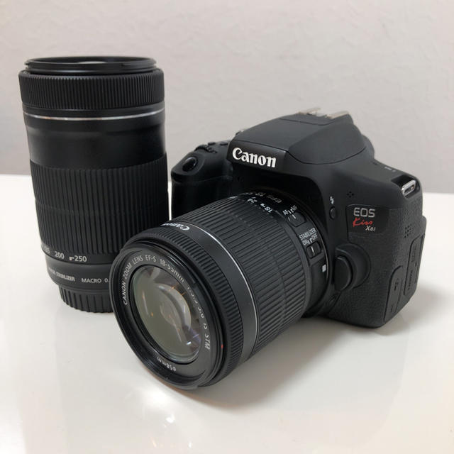 Canon - かつぽぽ様用デジタル一眼レフカメラ EOS Kiss X8i ダブルズームキット