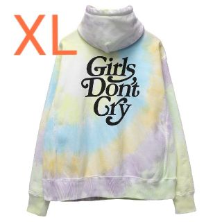 ジーディーシー(GDC)のREADYMADE GIRLS DON’T CRY HOODIE パーカー(パーカー)